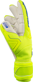 Reusch Attrakt Freegel Gold X Finger Support 5270960 2001 white blue yellow 2